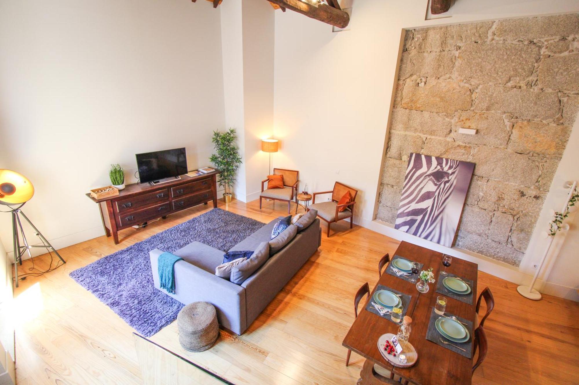 Appartamento Mouzinho Mezzanine OOporto Esterno foto